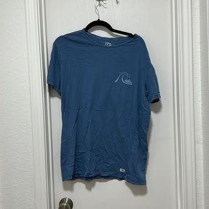 Blue Quicksilver men’s tshirt large
